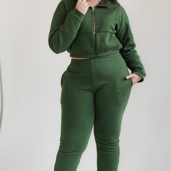Pants - Green Perfect Fit Jogger